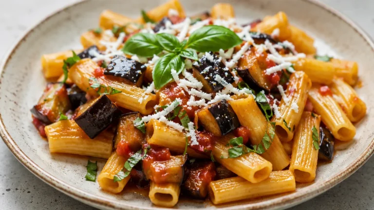 Pasta alla Norma: Sabor Siciliano Inolvidable