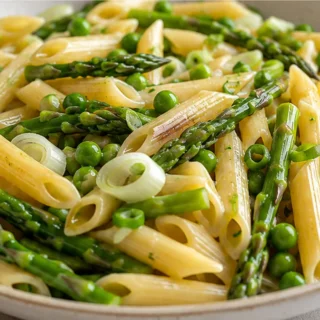 Pasta Primavera: ¡Tu Cena Saludable Lista en Minutos! Pasta primavera: prepara esta receta ligera y casera, llena de vegetales frescos. Una opción sana y delici