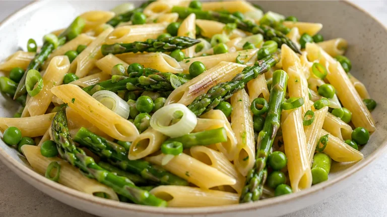 Pasta Primavera: ¡Tu Cena Saludable Lista en Minutos!