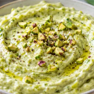 Dip Cremoso de Puerros Saludable - paté puerros - Paté puerros cremoso: prepara este dip saludable y delicioso en minutos. Perfecto para tus reuniones, con un t