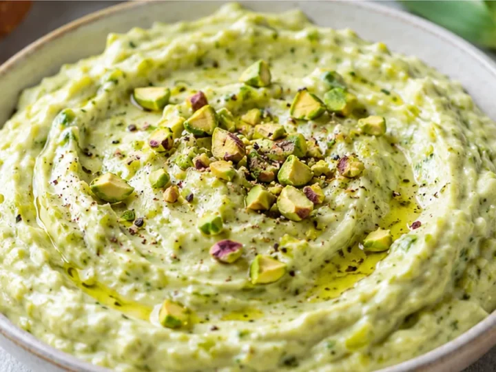 Dip Cremoso de Puerros Saludable