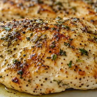 Pechugas de Pollo Jugosas con Finas Hierbas - pechuga pollo