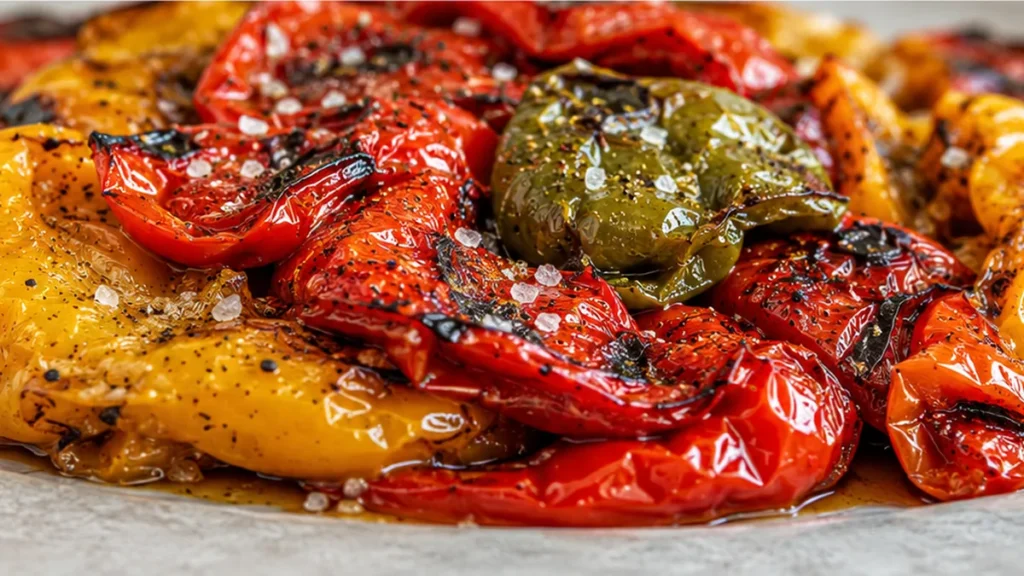 Pimientos Asados: Sabor Increíble