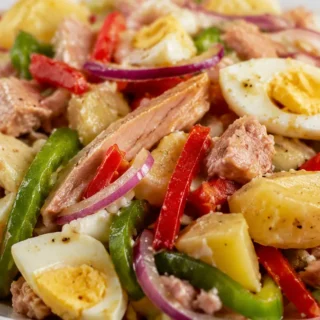 Piriñaca Cántabra: Patatas, Huevos y Ventresca