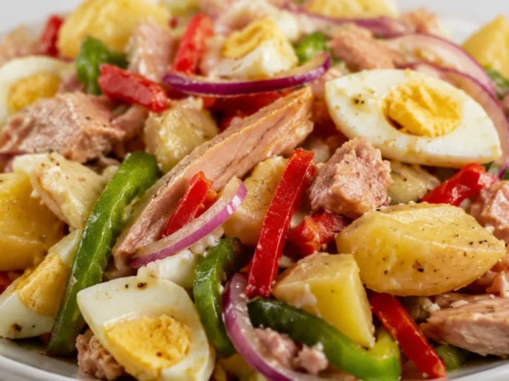 Piriñaca Cántabra: Patatas, Huevos y Ventresca