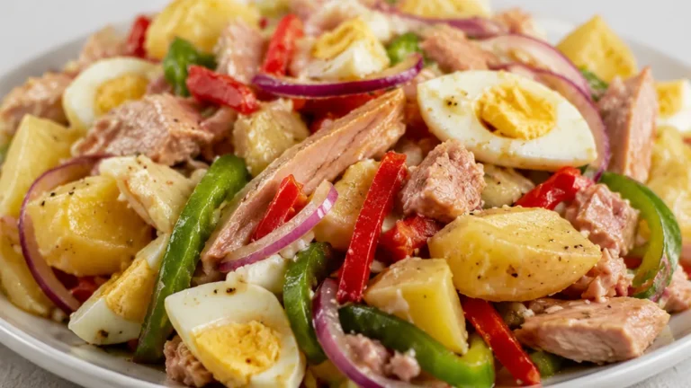 Piriñaca Cántabra: Patatas, Huevos y Ventresca