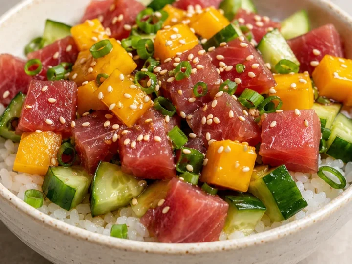 Poke de Atún Casero: Frescura Hawaiana