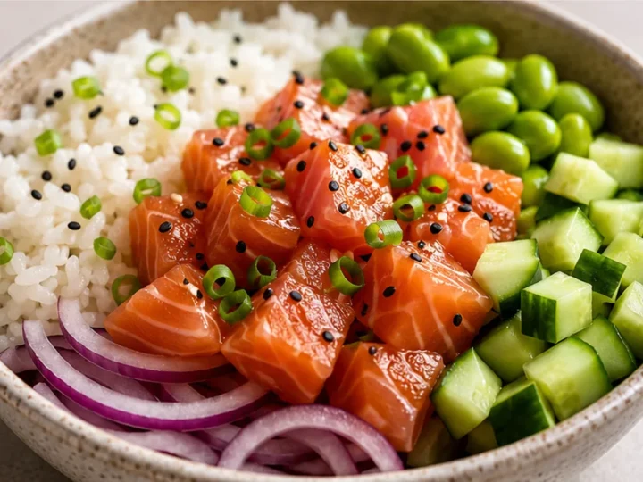 Poke de Salmón Casero: Fresco, Fácil y Delicioso