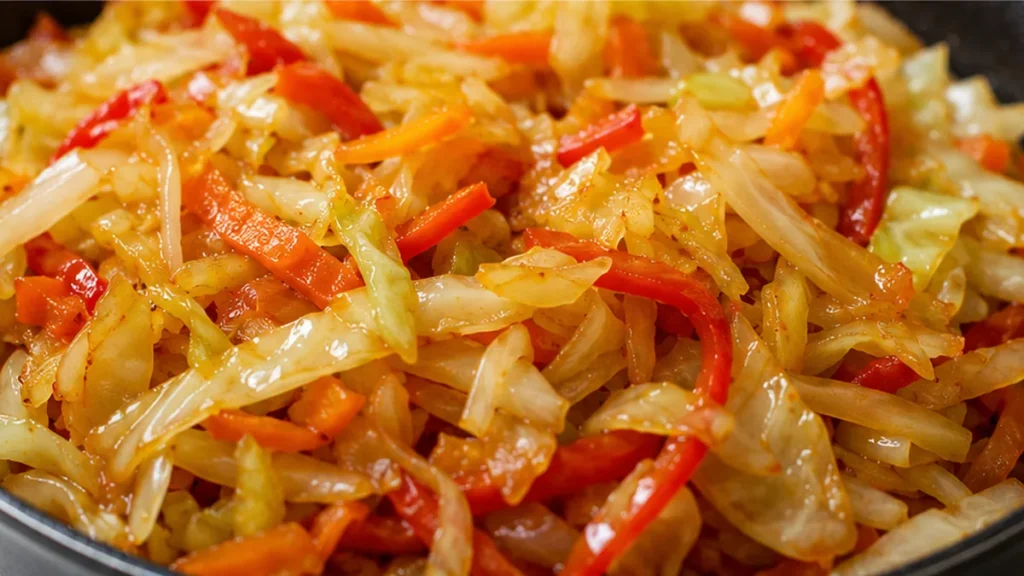 Repollo Rehogado: Cena Saludable en Minutos - Repollo rehogado: prepara esta receta saludable y deliciosa en poco tiempo. Ideal para una cena ligera, llena de v