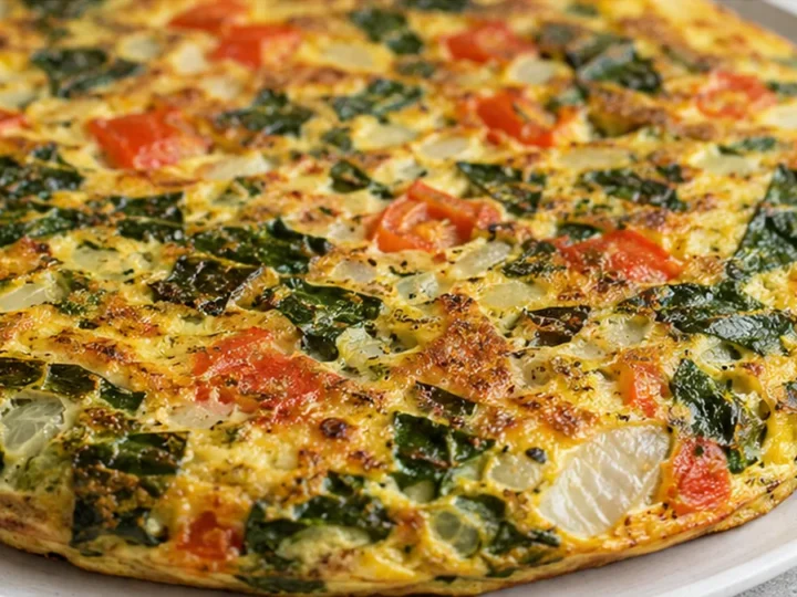 Tortilla de Acelgas Saludable y Deliciosa