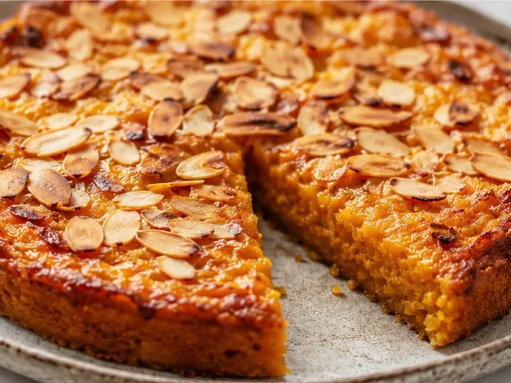 Arnadí Valenciano: Postre de Calabaza y Boniato