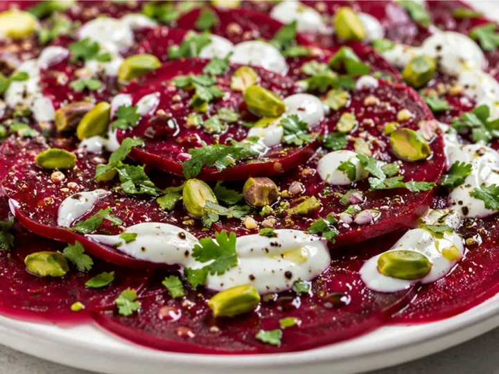 Carpaccio de Remolacha: La Receta Fresca que Amaras