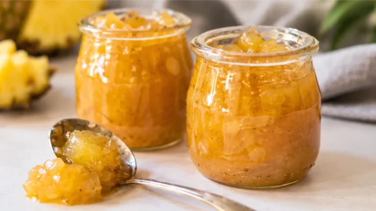 Chutney de Piña: Toque Mágico para Platos