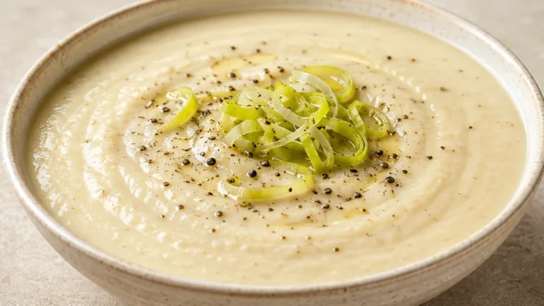 Crema de Chirivía: Sabor Cremoso y Único