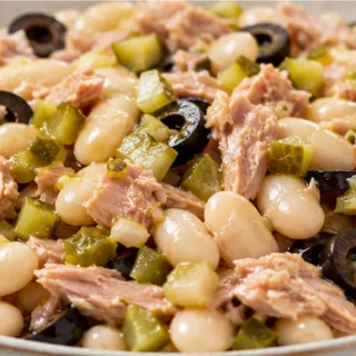 ¡Tu Ensalada de Alubias FÁCIL y Refrescante! - ensalada alubias - Ensalada alubias: prepara esta receta sana y fácil para el verano. Saborea un plato ligero con