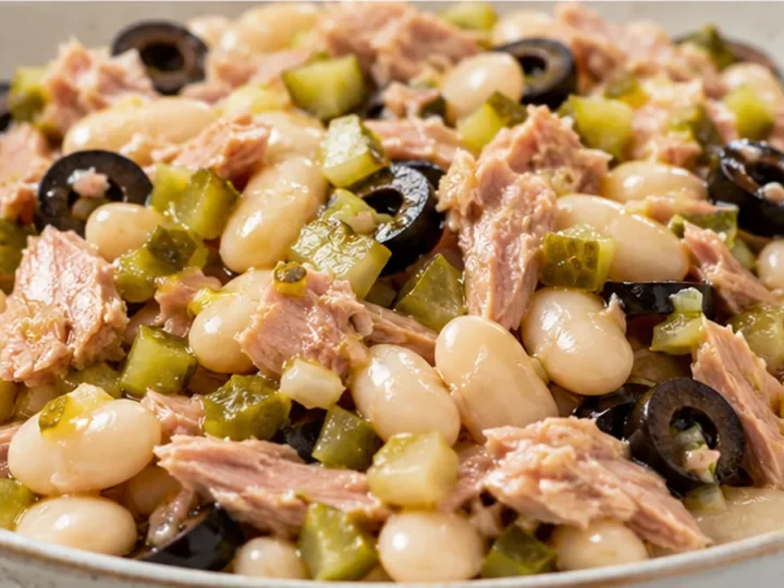 ¡Tu Ensalada de Alubias FÁCIL y Refrescante!