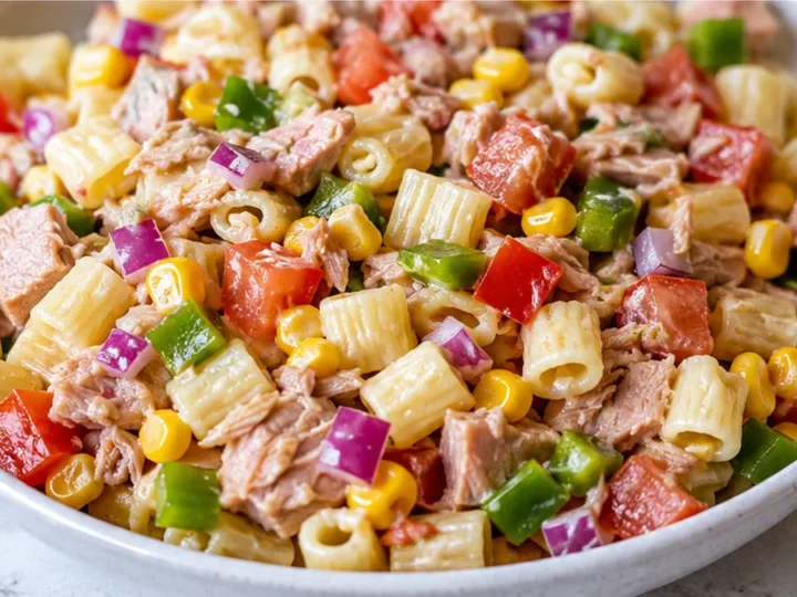 Ensalada de Atún Fresca y Deliciosa