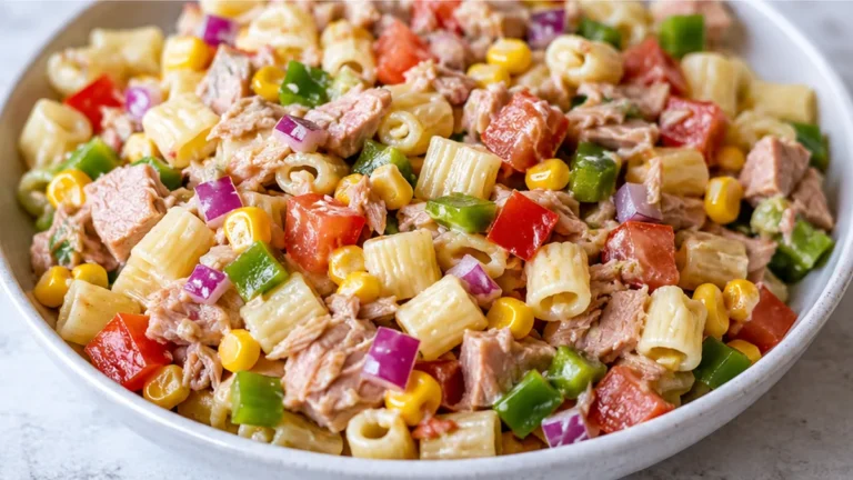 Ensalada de Atún Fresca y Deliciosa