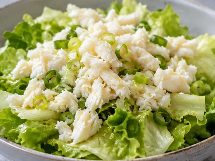 Ensalada de Bacalao Fresca y Deliciosa