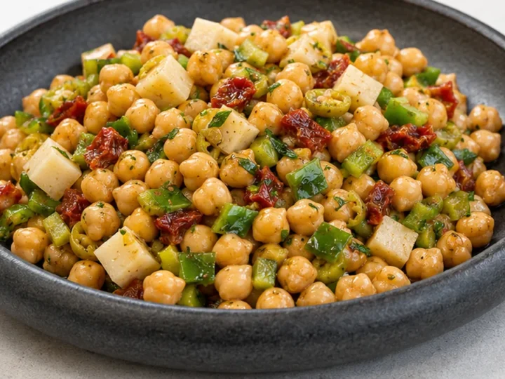 Ensalada de Garbanzos Mediterránea