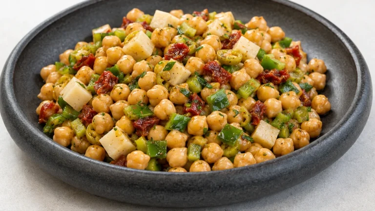 Ensalada de Garbanzos Mediterránea