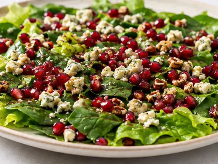 Ensalada de Granada Fresca y Explosiva