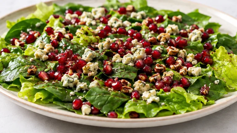 Ensalada de Granada Fresca y Explosiva