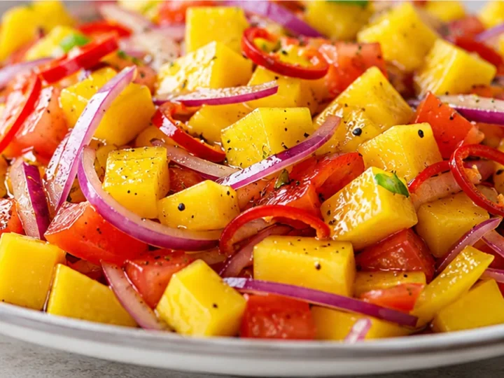 Ensalada de Mango que REVITALIZA tu día