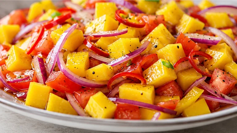 Ensalada de Mango que REVITALIZA tu día