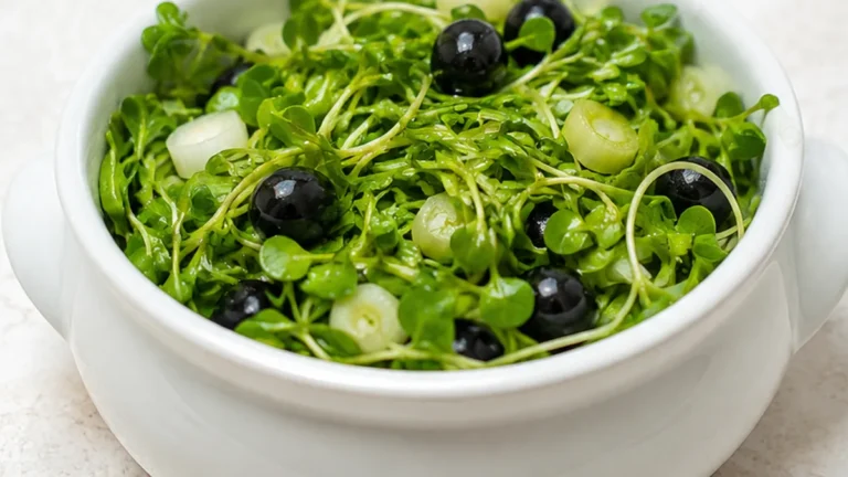 Ensalada Fresca de Pamplinas
