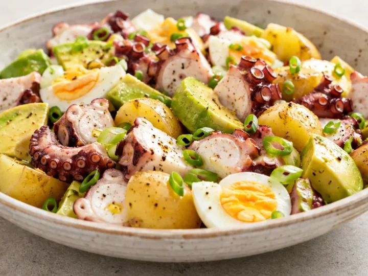 Ensalada de Pulpo Fresca y Deliciosa
