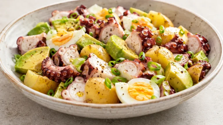 Ensalada de Pulpo Fresca y Deliciosa