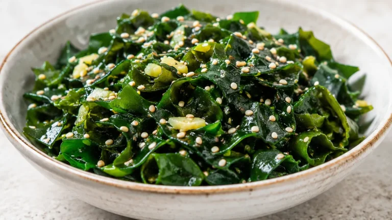 Ensalada Wakame Casera: Sabor Asiático en Minutos