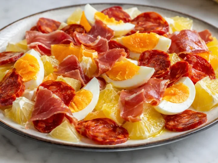 Ensalada Limón Serrano: Frescura y Sabor
