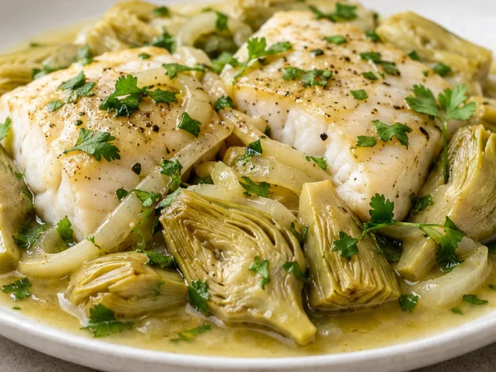  Merluza con Alcachofas: Cena Perfecta para Sorprender