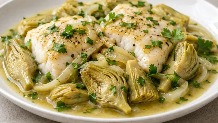  Merluza con Alcachofas: Cena Perfecta para Sorprender