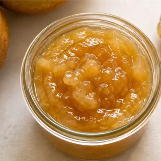 Mermelada de Pera y Jengibre - mermelada pera - Mermelada Pera: prepara esta dulce y aromática mermelada casera. Un toque de jengibre y limón la hace irresistib