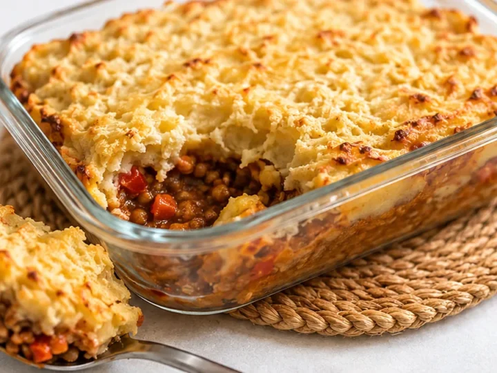 Pastel de Lentejas: ¡Receta Veggie Deliciosa!