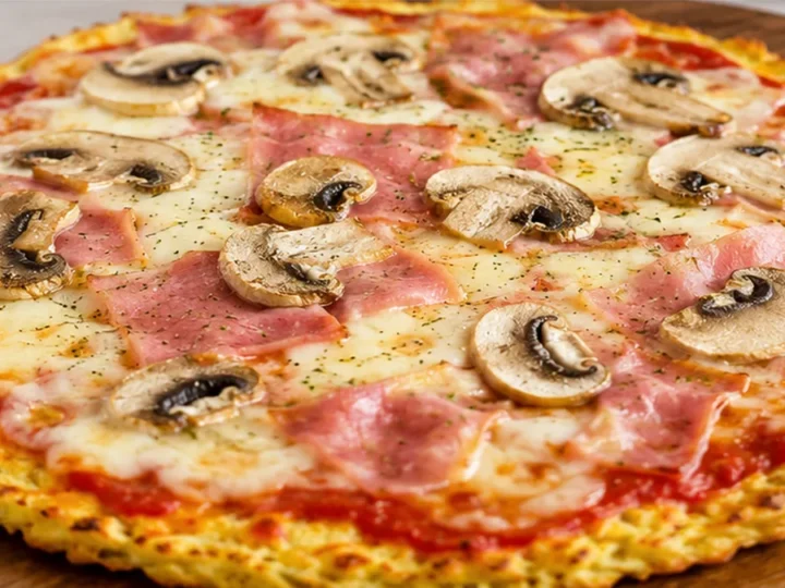 Pizza de Coliflor sin Harina Sorprendente