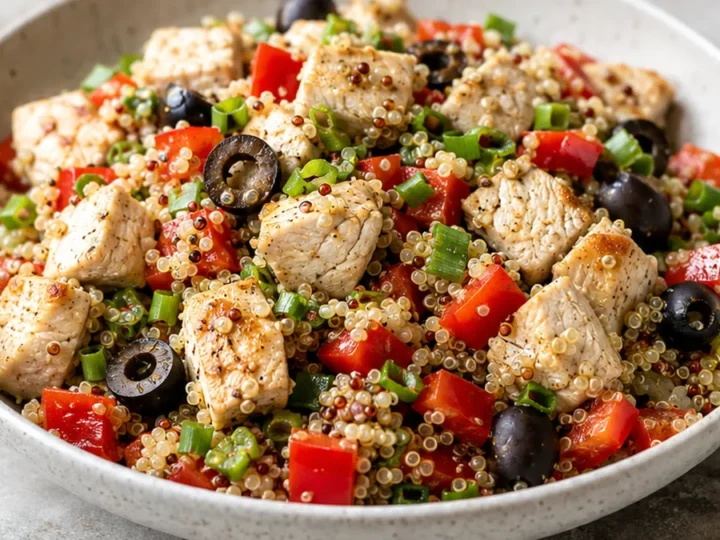 Quinoa con Pollo: Cena Saludable y Deliciosa