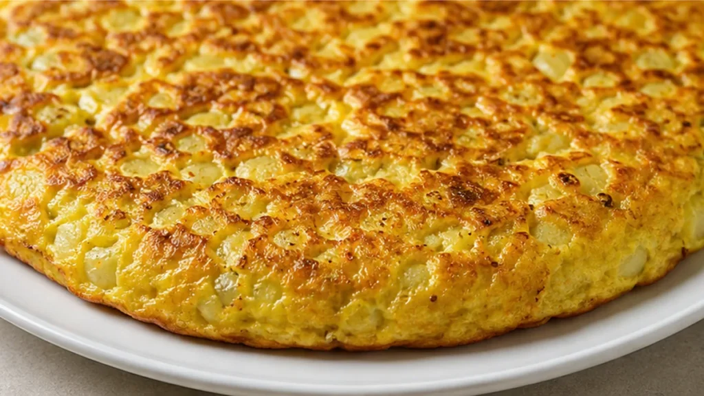 Tortilla de Coliflor: Cena Saludable y Deliciosa - tortilla coliflor - Tortilla coliflor: prepara esta cena saludable y deliciosa en minutos. Una receta fácil,