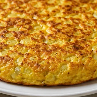 Tortilla de Coliflor: Cena Saludable y Deliciosa - tortilla coliflor - Tortilla coliflor: prepara esta cena saludable y deliciosa en minutos. Una receta fácil,