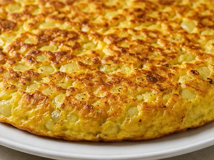 Tortilla de Coliflor: Cena Saludable y Deliciosa