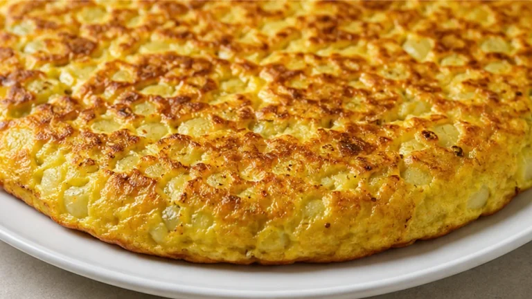 Tortilla de Coliflor: Cena Saludable y Deliciosa