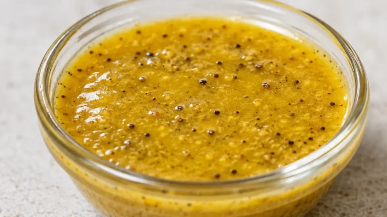 Vinagreta de Mostaza Casera: ¡Sabor Gourmet!