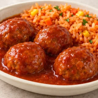 Albóndigas Caseras con Chipotle
