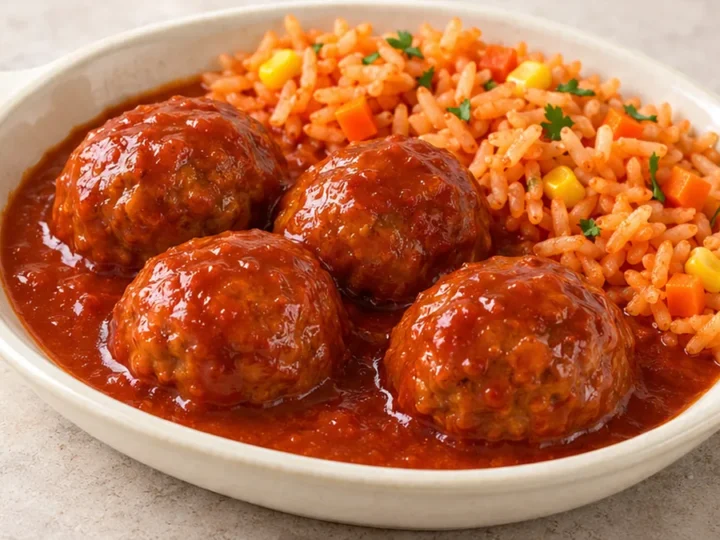 Albóndigas Caseras con Chipotle