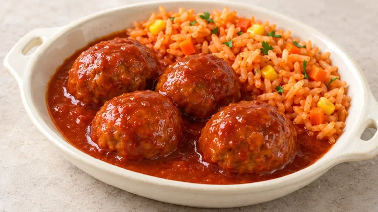 Albóndigas Caseras con Chipotle