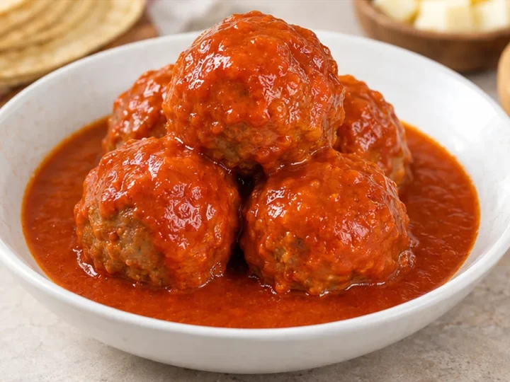 Albóndigas Rellenas de Queso ¡Irresistibles!