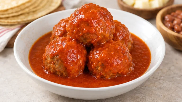 Albóndigas Rellenas de Queso ¡Irresistibles!